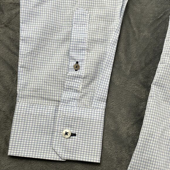 Buffalo David Bitton Tailored‎ Shirt Men’s XL Blue - Picture 5 of 11